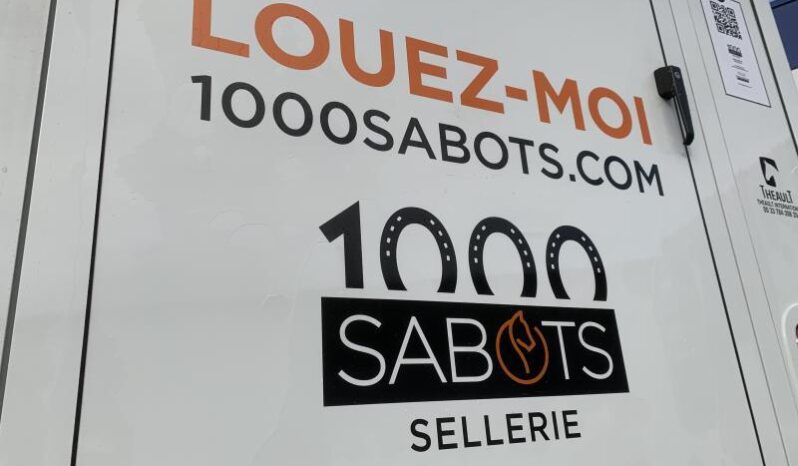 Peugeot Boxer Theault / Transport chevaux / complet