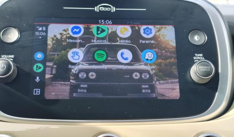 Fiat 500 X 1.6i E-Torq / GPS / 110ch complet