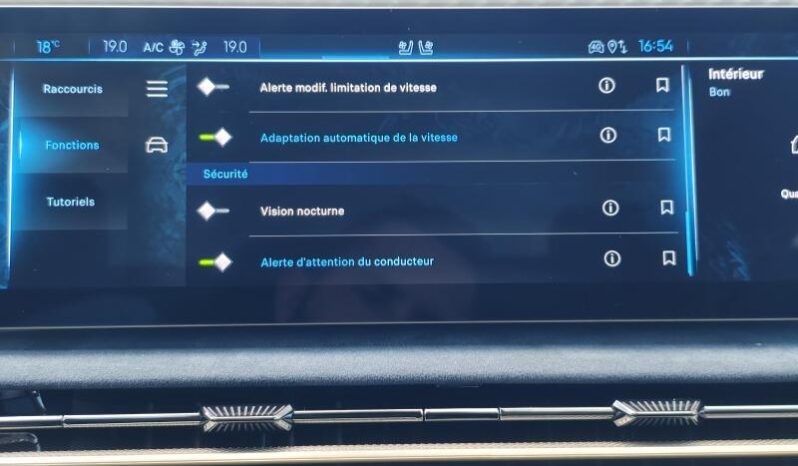 DS Automobiles N°8 LONG RANGE / JULES VERNE complet