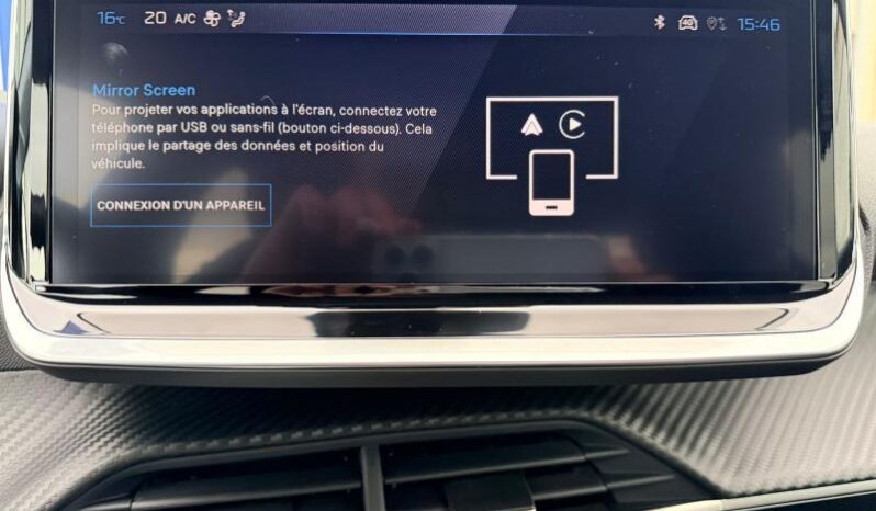 Peugeot 208 Allure / Carplay complet