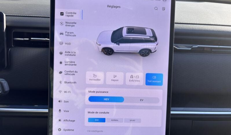 Jaecoo 7 SHS 347 EXCLUSIVE complet