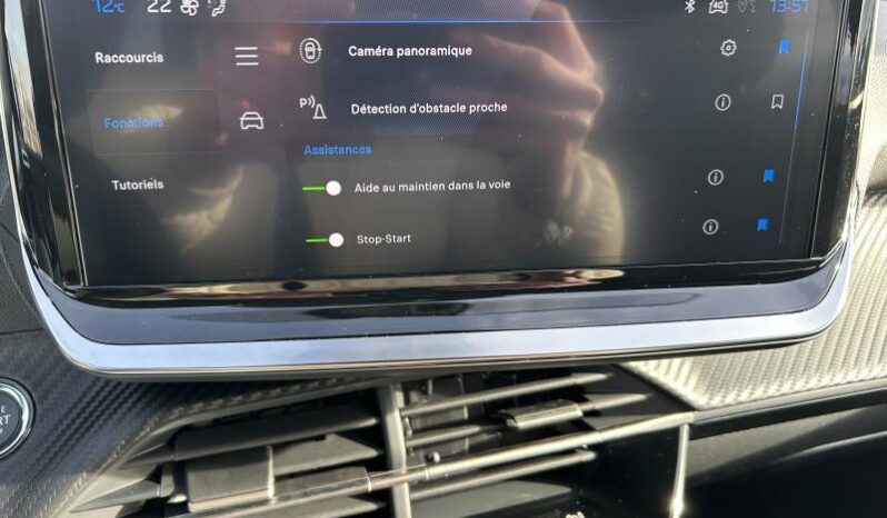 Peugeot 2008 Allure / MHEV / E-DSC6 complet