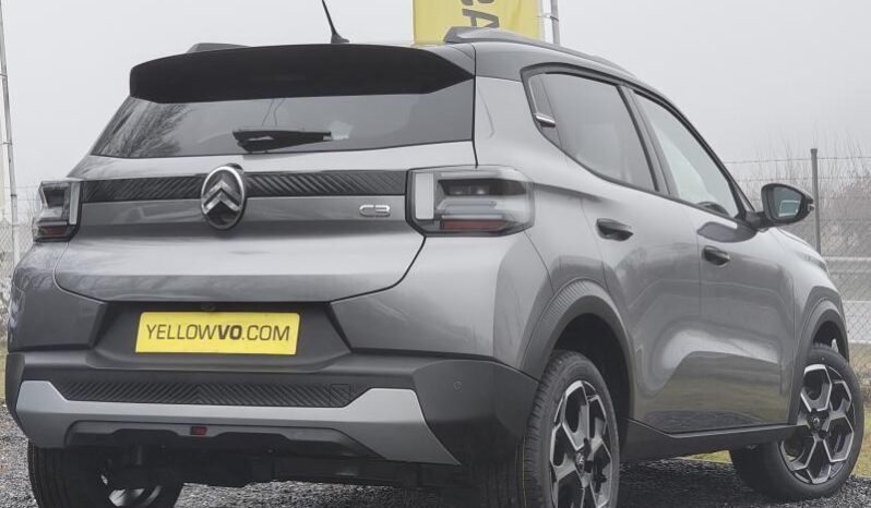 Citroen C3 MAX / Dispo Mars 2026 complet