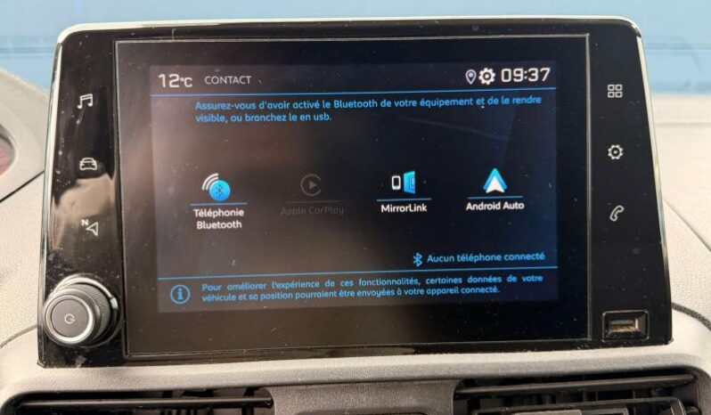 Peugeot Partner Heavy Premium / Carplay complet