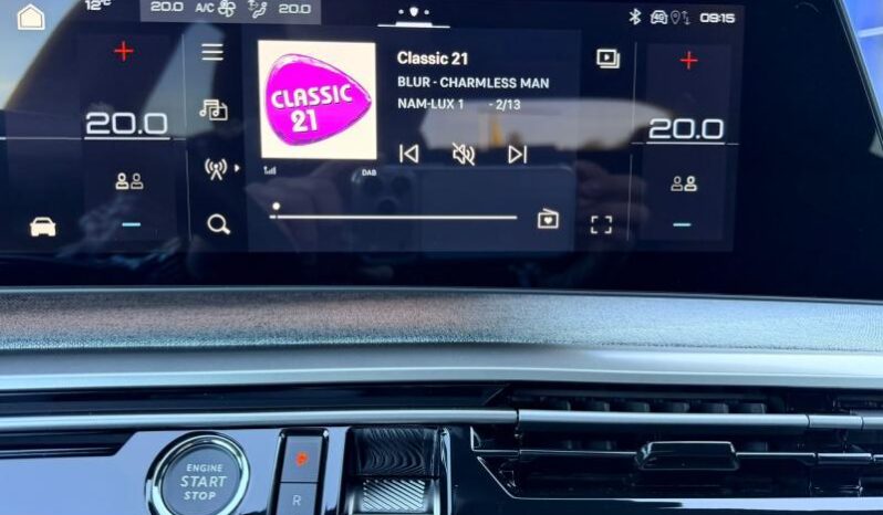 Peugeot 3008 GT / Hybrid 145 e-DSC6 complet