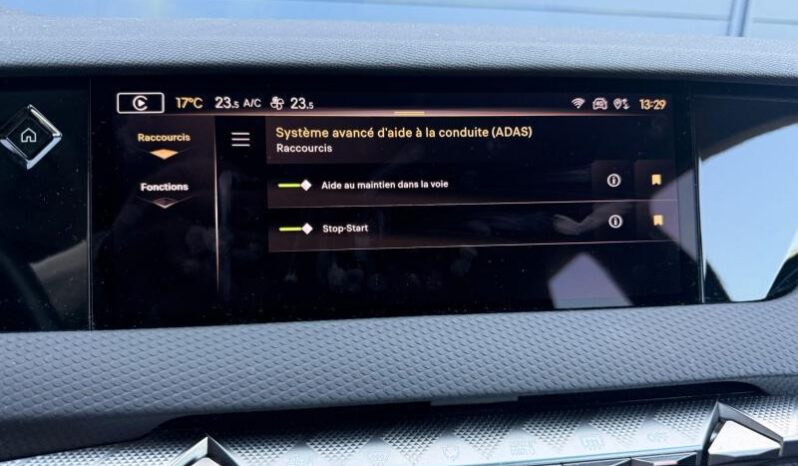 DS Automobiles DS 4 Bastille / 1.5 BlueHDi / EAT8 complet