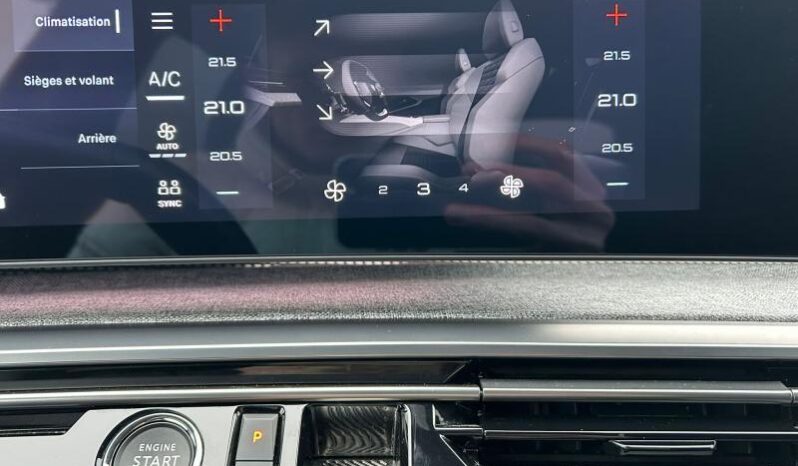 Peugeot 5008 GT / MHEV / E-DSC6 complet