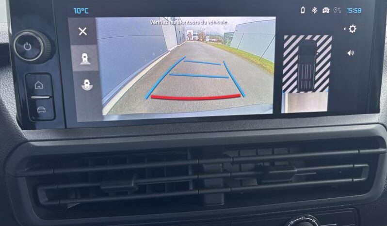 Citroen Jumpy Taille M / 2.0 BlueHDI / Carplay complet