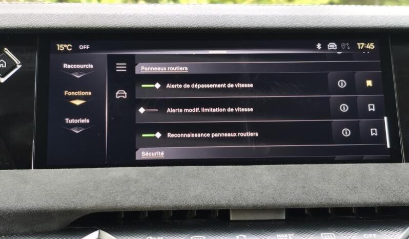 DS Automobiles N°4 ETOILE complet