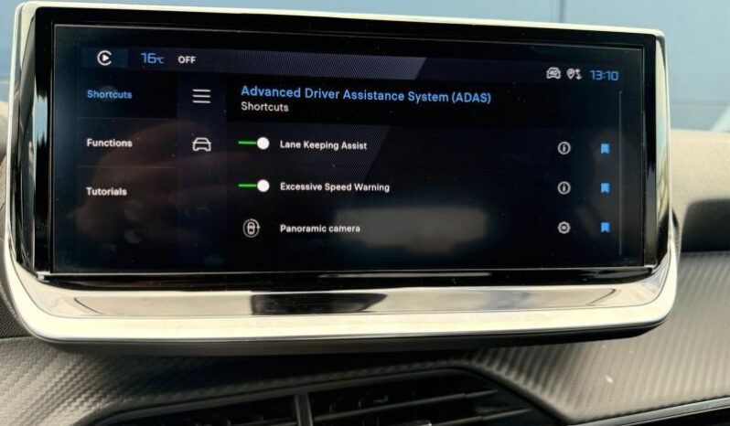 Peugeot 208 Allure complet