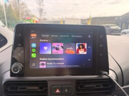 Peugeot Partner Heavy Premium / Carplay complet