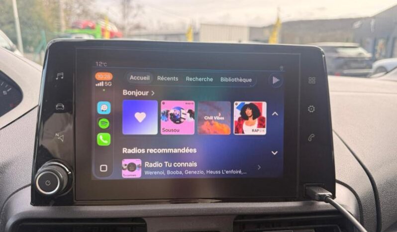 Peugeot Partner Heavy Premium / Carplay complet