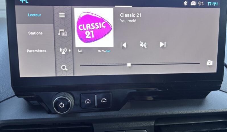 Citroen Berlingo XTR / EAT8 / 1.5 BlueHDI complet