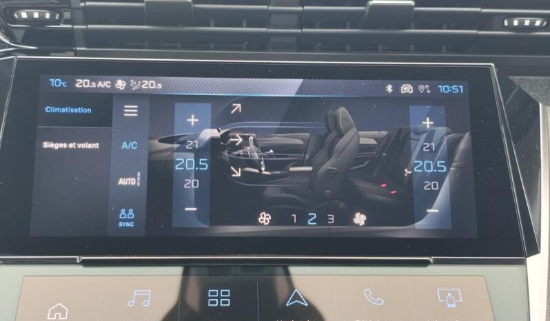 Peugeot 308 Allure / Hybrid / Dispo avril 26 complet