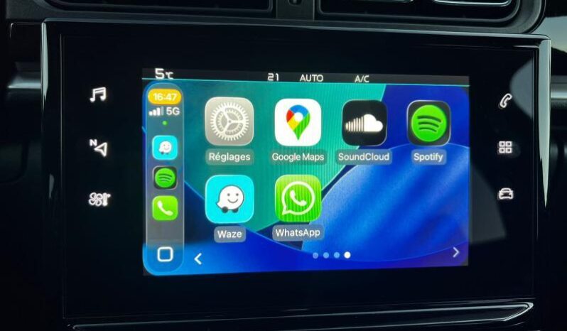 Citroen C3 Max / EAT6 / Carplay complet