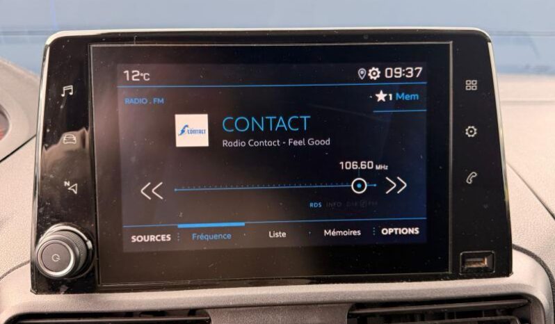 Peugeot Partner Heavy Premium / Carplay complet