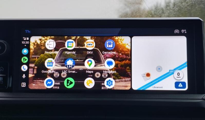 Peugeot Expert Electrique Double Cab – XL complet