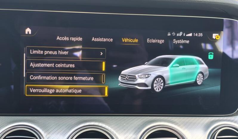 Mercedes-Benz E 200 d / 9G-Tronic / Business Solution complet