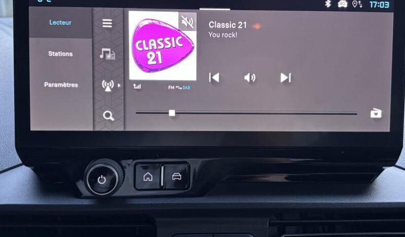 Citroen Berlingo XL / 1.5 BlueHDi / MAX complet