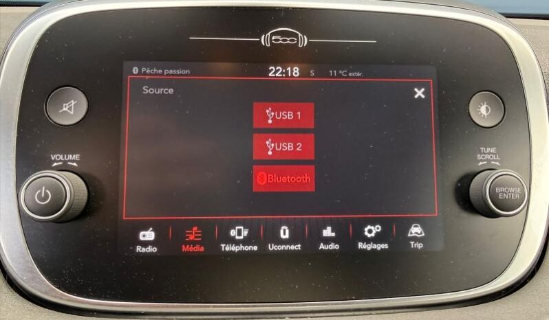 Fiat 500 X 1.5 Hybrid / DST7 / 130ch complet