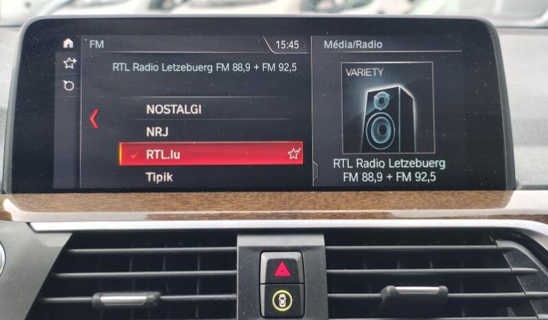 BMW Serie X X3 xDrive 20i / Navi Pro / Gesture Control complet