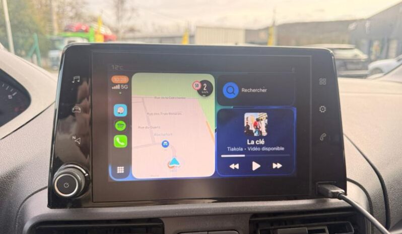 Peugeot Partner Heavy Premium / Carplay complet