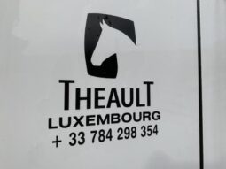 Peugeot Boxer Theault / Transport chevaux / complet