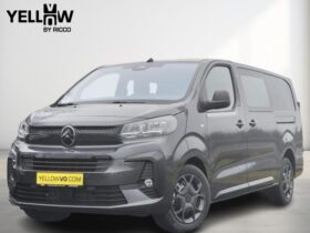 Citroen Jumpy Double cabine / L3