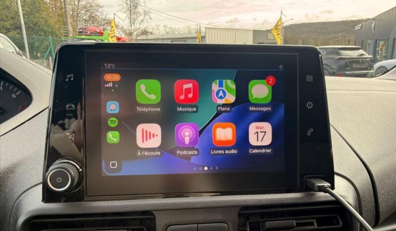 Peugeot Partner Heavy Premium / Carplay complet