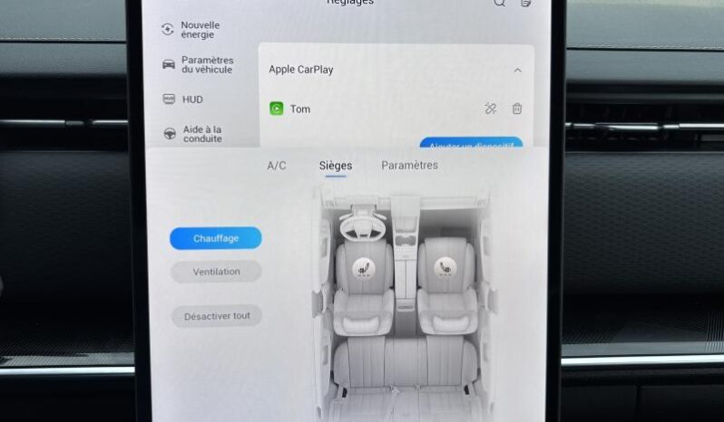 Jaecoo J7 SHS 347 EXCLUSIVE complet