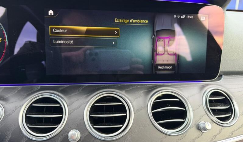 Mercedes-Benz E 200 d / 9G-Tronic / Business Solution / Wagon complet