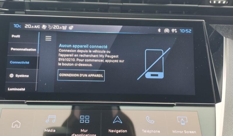 Peugeot 308 Allure / Hybrid / Dispo avril 26 complet