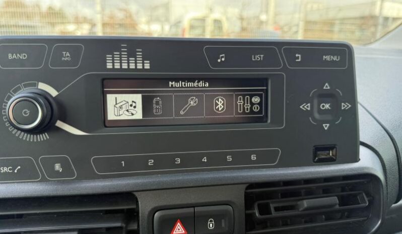 Citroen Berlingo Heavy / Caméra complet