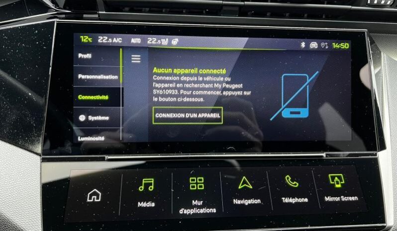 Peugeot 308 GT HYBRID complet