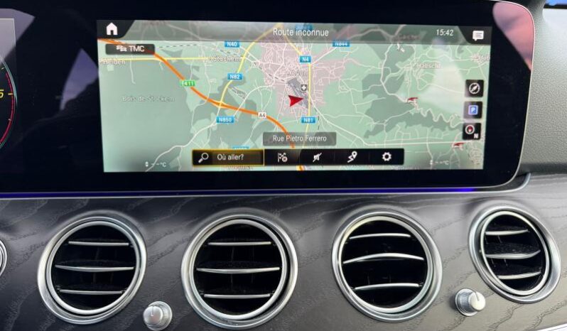 Mercedes-Benz E 200 d / 9G-Tronic / Business Solution / Wagon complet