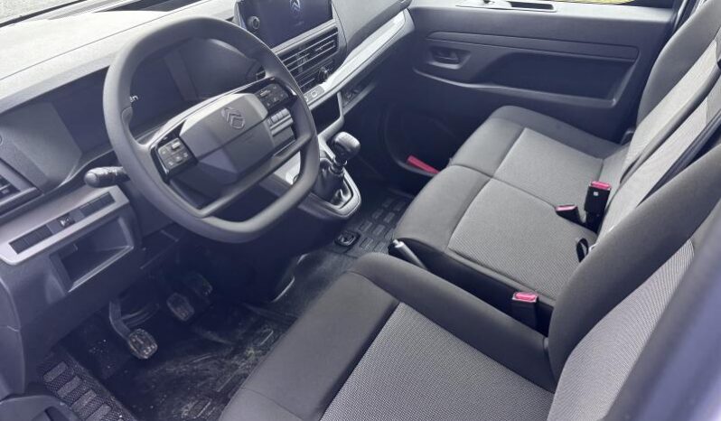 Citroen Jumpy Taille M / 2.0 BlueHDI / Carplay complet