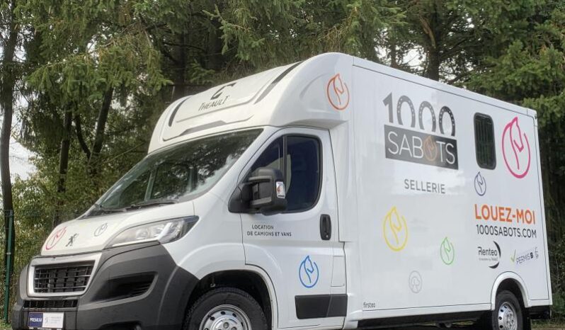 Peugeot Boxer Theault / Transport chevaux / complet