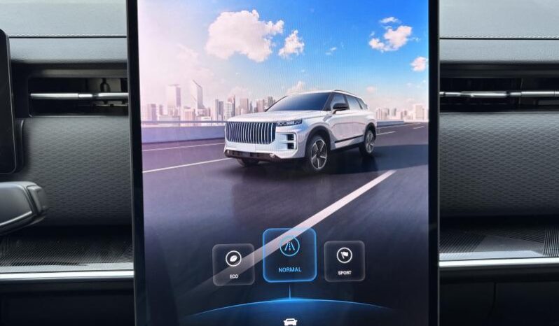 Jaecoo J7 SHS 347 EXCLUSIVE complet