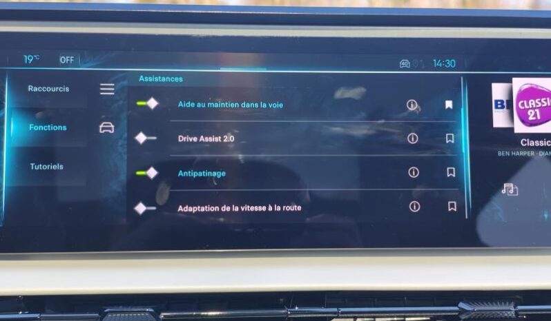 DS Automobiles N°8 PALLAS 74 KWH complet