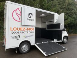Peugeot Boxer Theault / Transport chevaux / complet