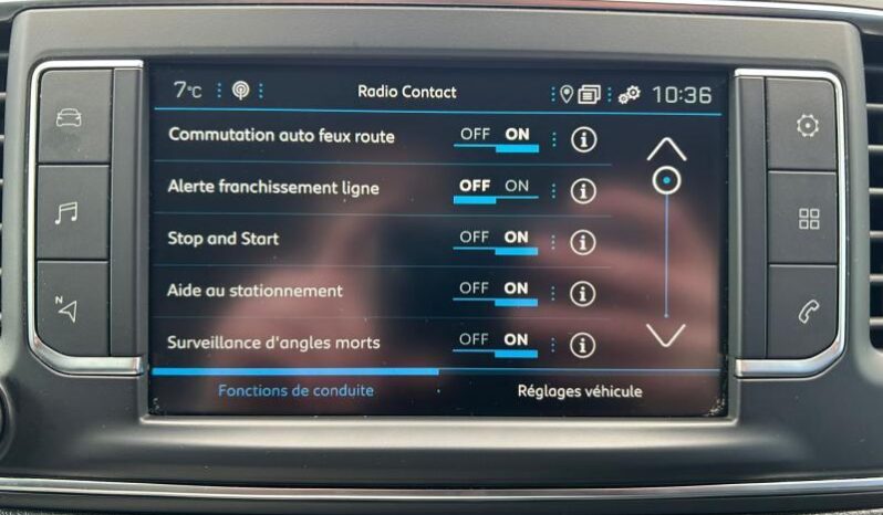 Peugeot Expert L3 / Asphalt / EAT8 complet