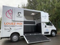 Peugeot Boxer Theault / Transport chevaux / complet