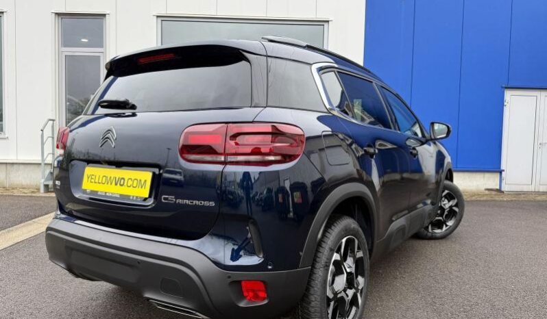 Citroen C5 Aircross blue hdi 130 Max EAT8 complet