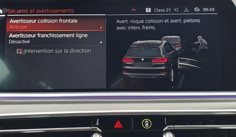 BMW Serie X X5 xDrive 30d / S. sport / MHEV complet