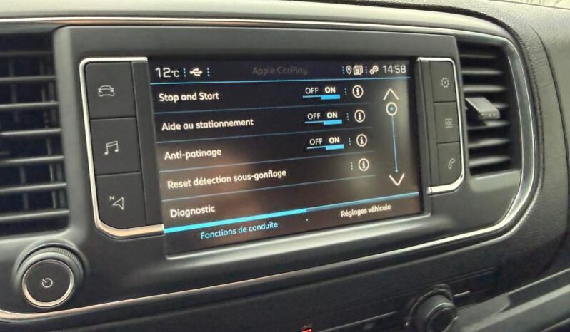 Peugeot Traveller Expert / 9 places / Caméra complet