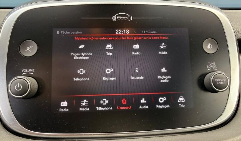 Fiat 500 X 1.5 Hybrid / DST7 / 130ch complet