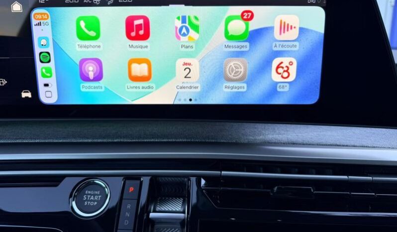 Peugeot 3008 GT / Hybrid 145 e-DSC6 complet