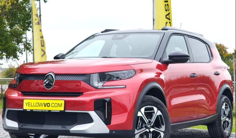 Citroen C3 Aircross MAX – ELECTRIC complet