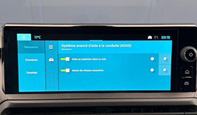 Citroen Jumpy XL / 2.0 BlueHDi complet