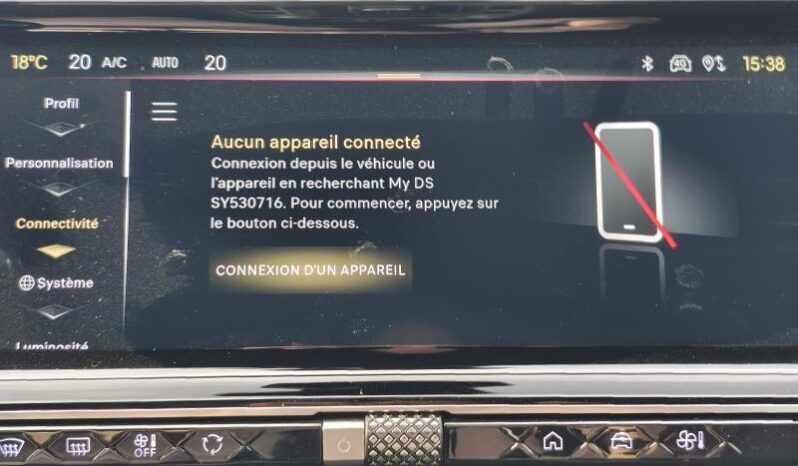 DS Automobiles DS 7 EDITION FRANCE complet